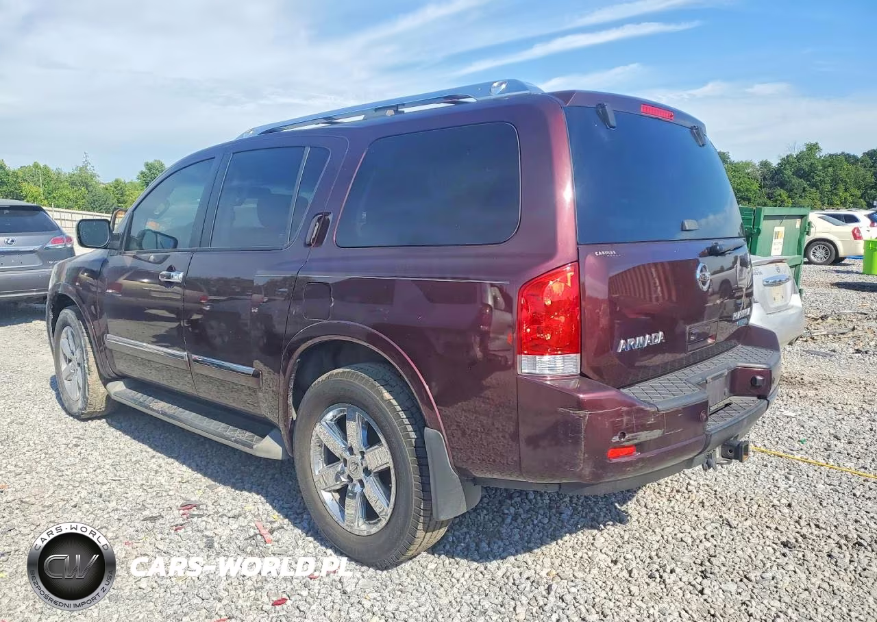 2013 Nissan Armada VIN:5N1BA0ND5DN605606 - 2