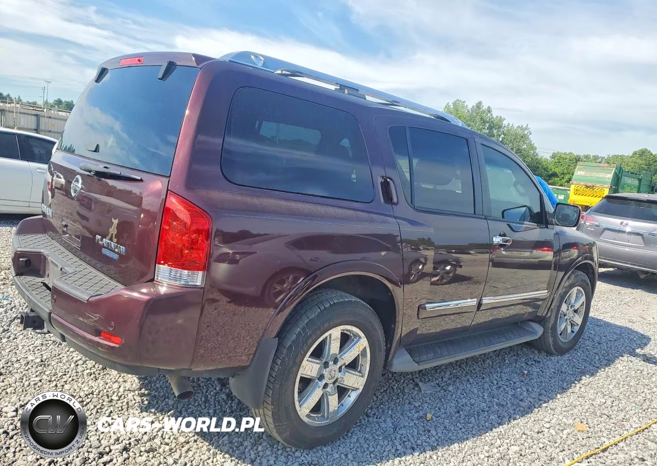 2013 Nissan Armada VIN:5N1BA0ND5DN605606 - 3