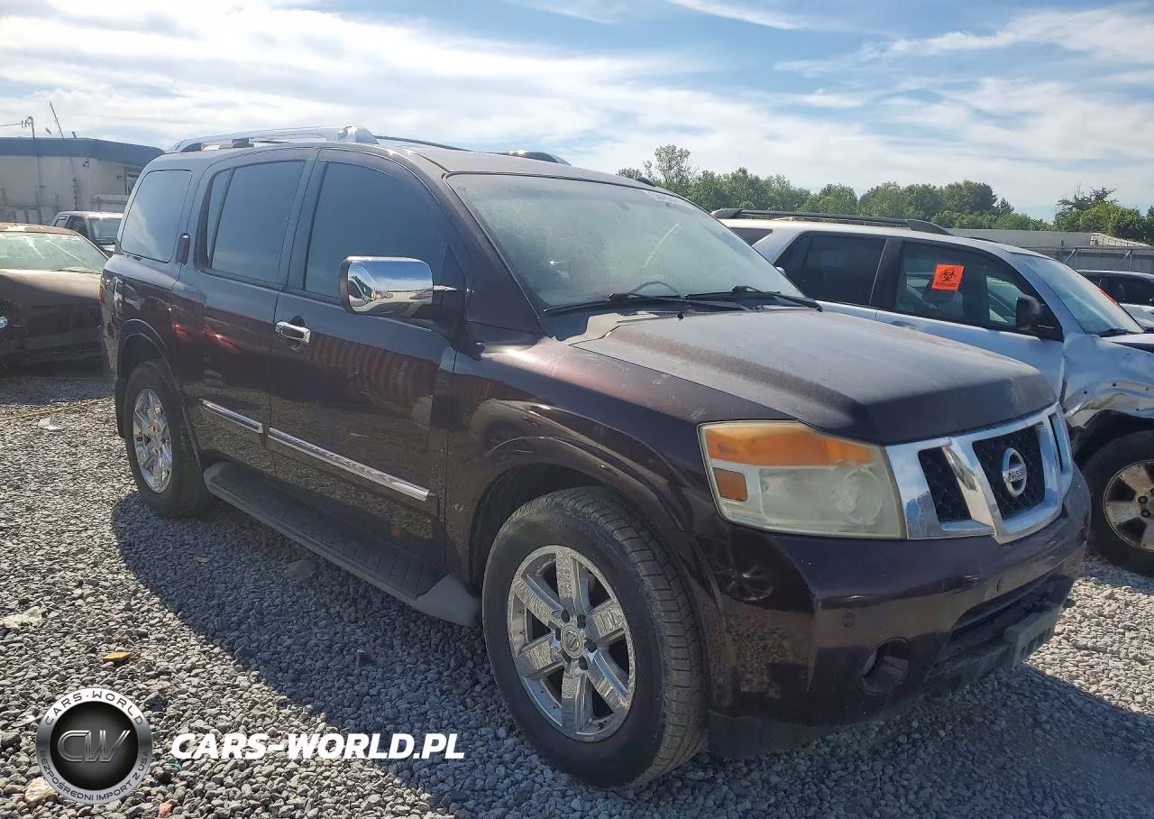 2013 Nissan Armada VIN:5N1BA0ND5DN605606 - 4