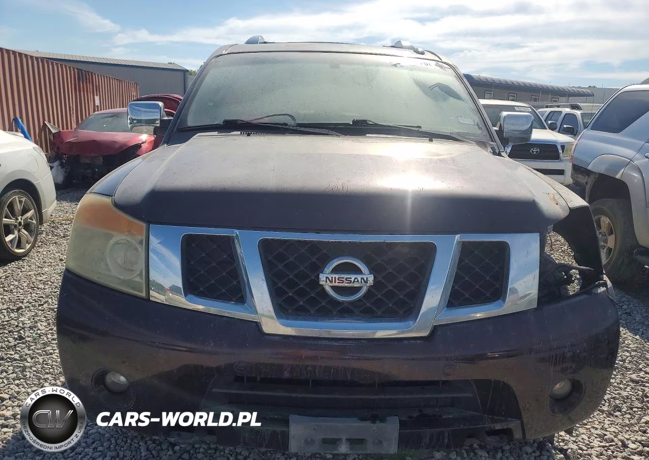 2013 Nissan Armada VIN:5N1BA0ND5DN605606 - 5
