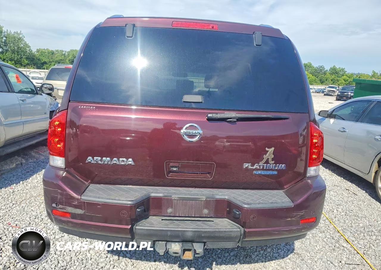 2013 Nissan Armada VIN:5N1BA0ND5DN605606 - 6