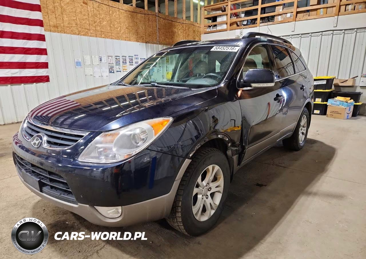 2012 Hyundai Veracruz Gls VIN:KM8NUDCC7CU186460 - 1