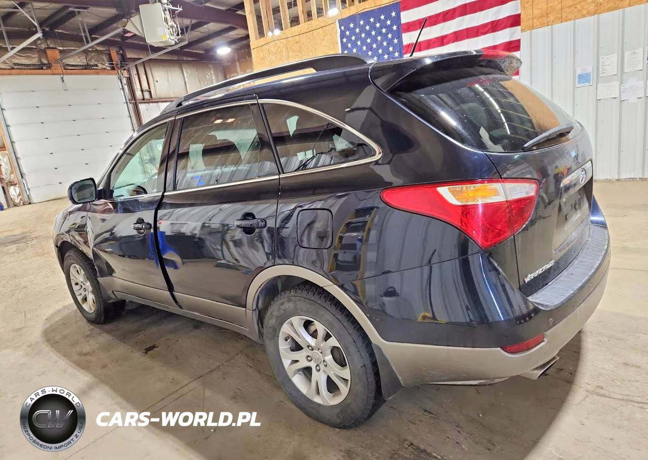 2012 Hyundai Veracruz Gls VIN:KM8NUDCC7CU186460 - 2