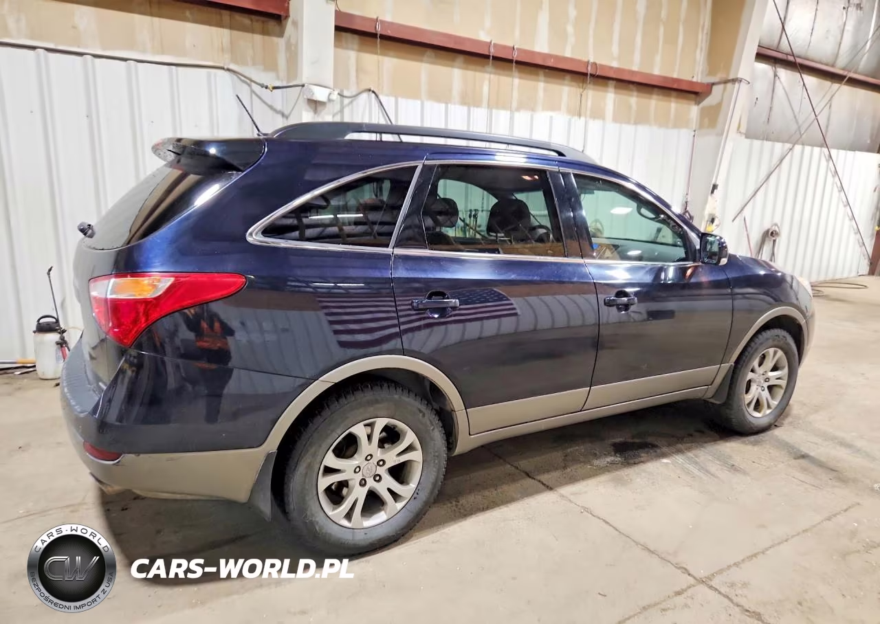 2012 Hyundai Veracruz Gls VIN:KM8NUDCC7CU186460 - 3