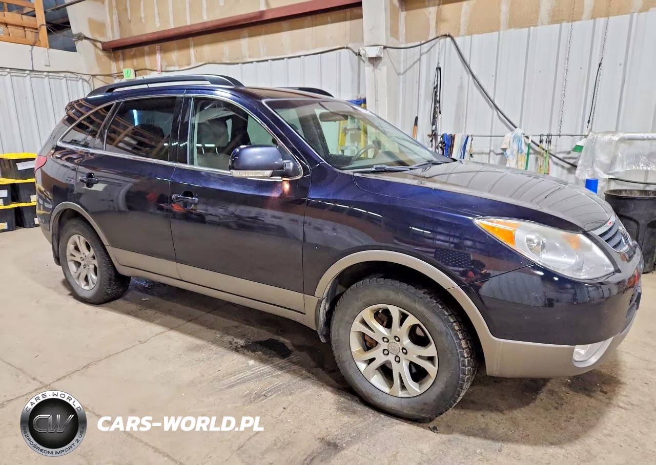 2012 Hyundai Veracruz Gls VIN:KM8NUDCC7CU186460 - 4