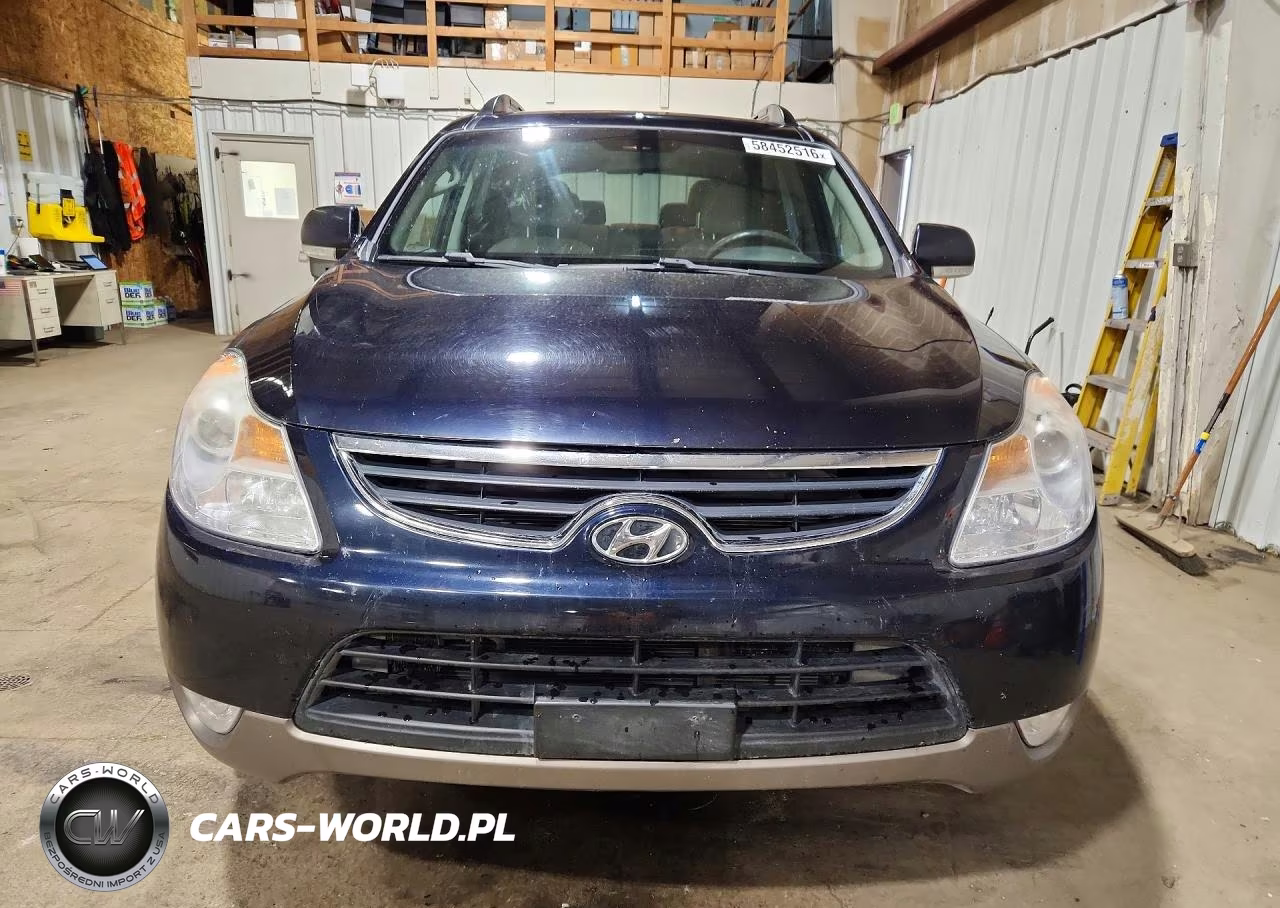 2012 Hyundai Veracruz Gls VIN:KM8NUDCC7CU186460 - 5