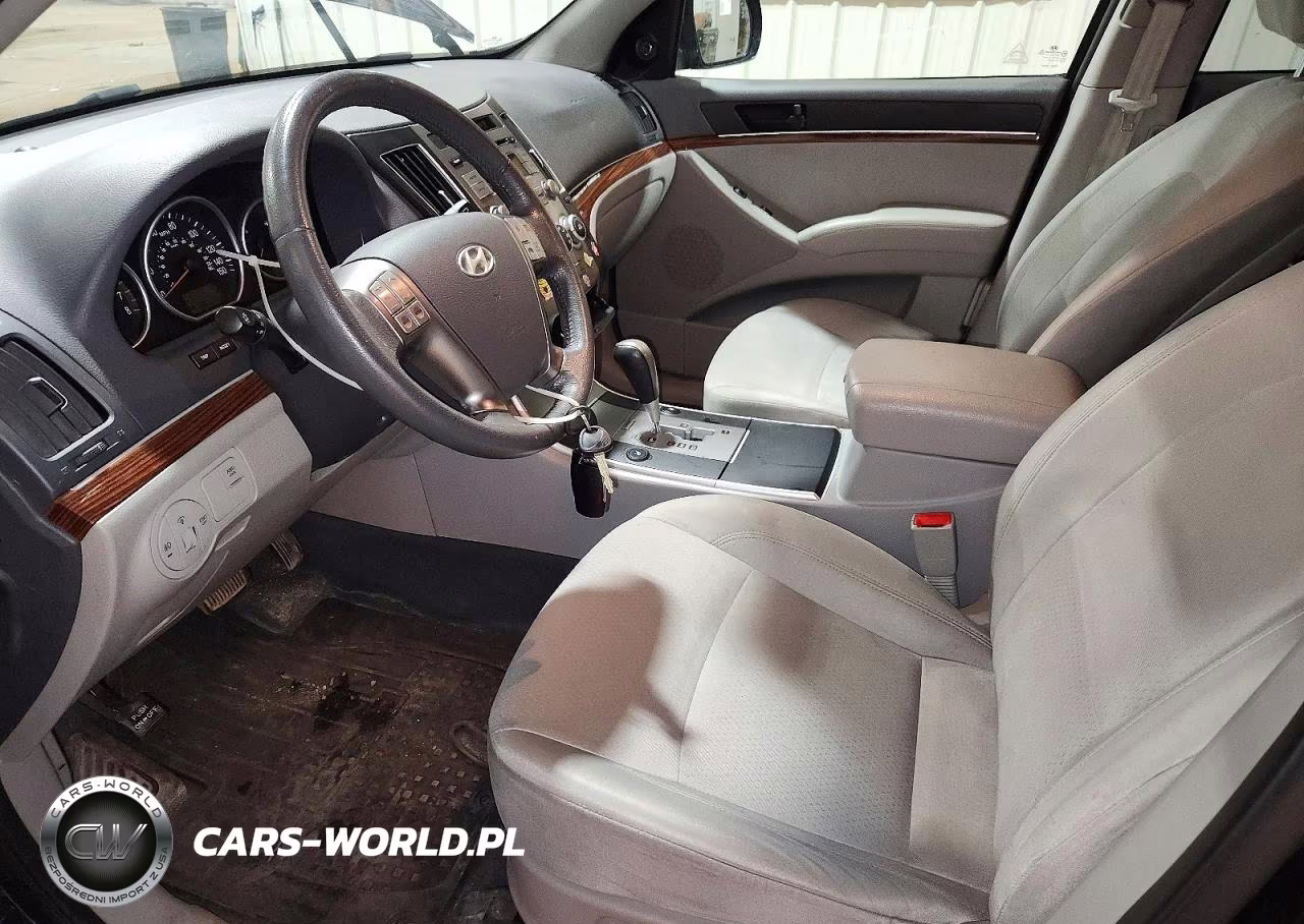 2012 Hyundai Veracruz Gls VIN:KM8NUDCC7CU186460 - 7
