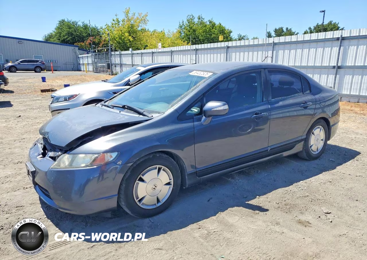 2007 Honda Civic Hybrid