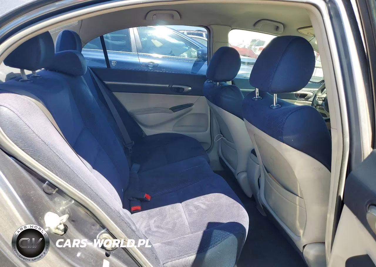 2007 Honda Civic Hybrid VIN:JHMFA36237S029264 - 10