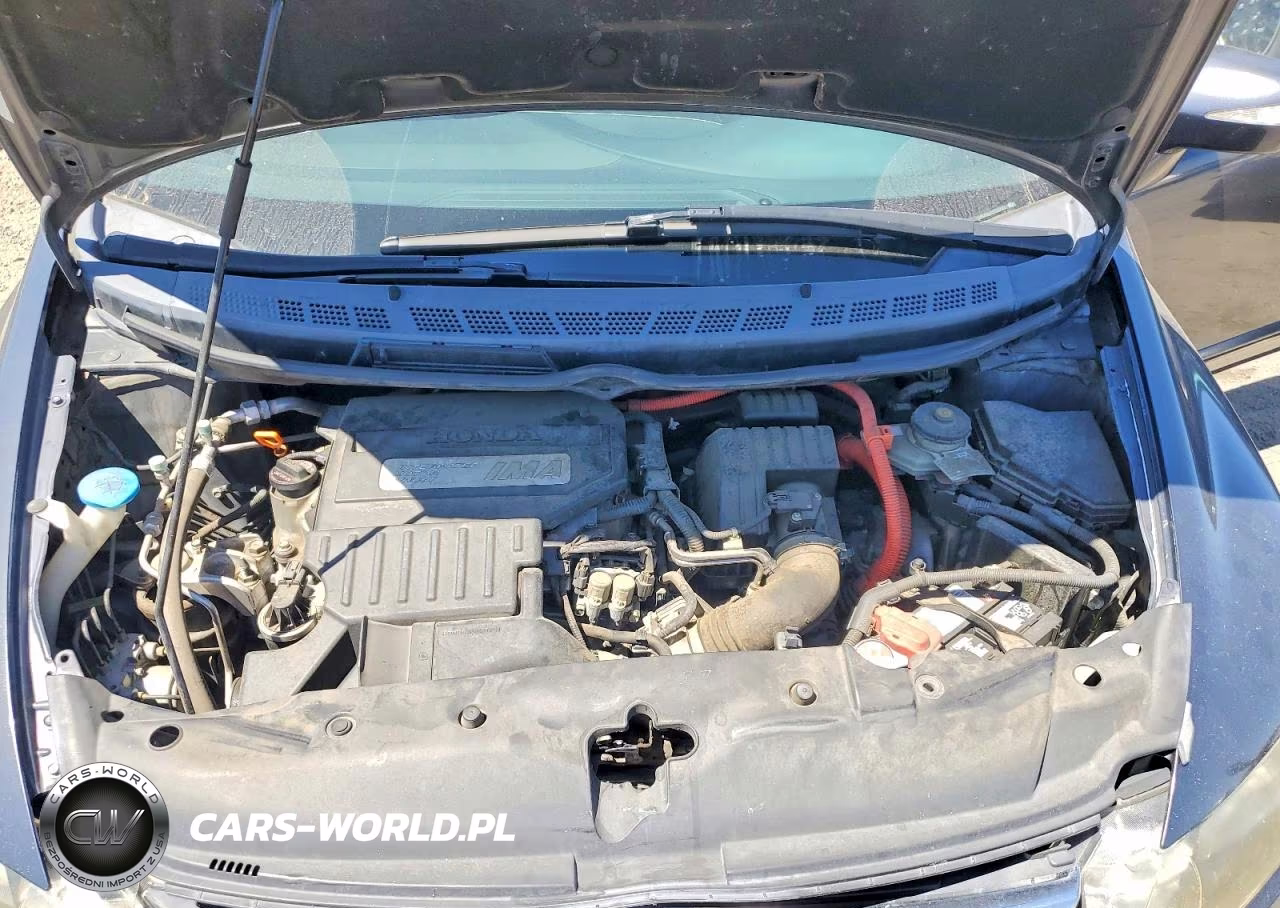 2007 Honda Civic Hybrid VIN:JHMFA36237S029264 - 11