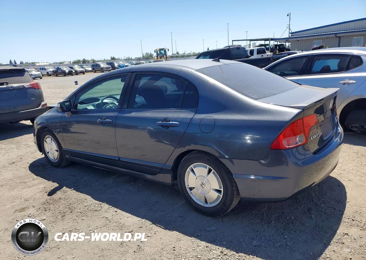 2007 Honda Civic Hybrid VIN:JHMFA36237S029264 - 2