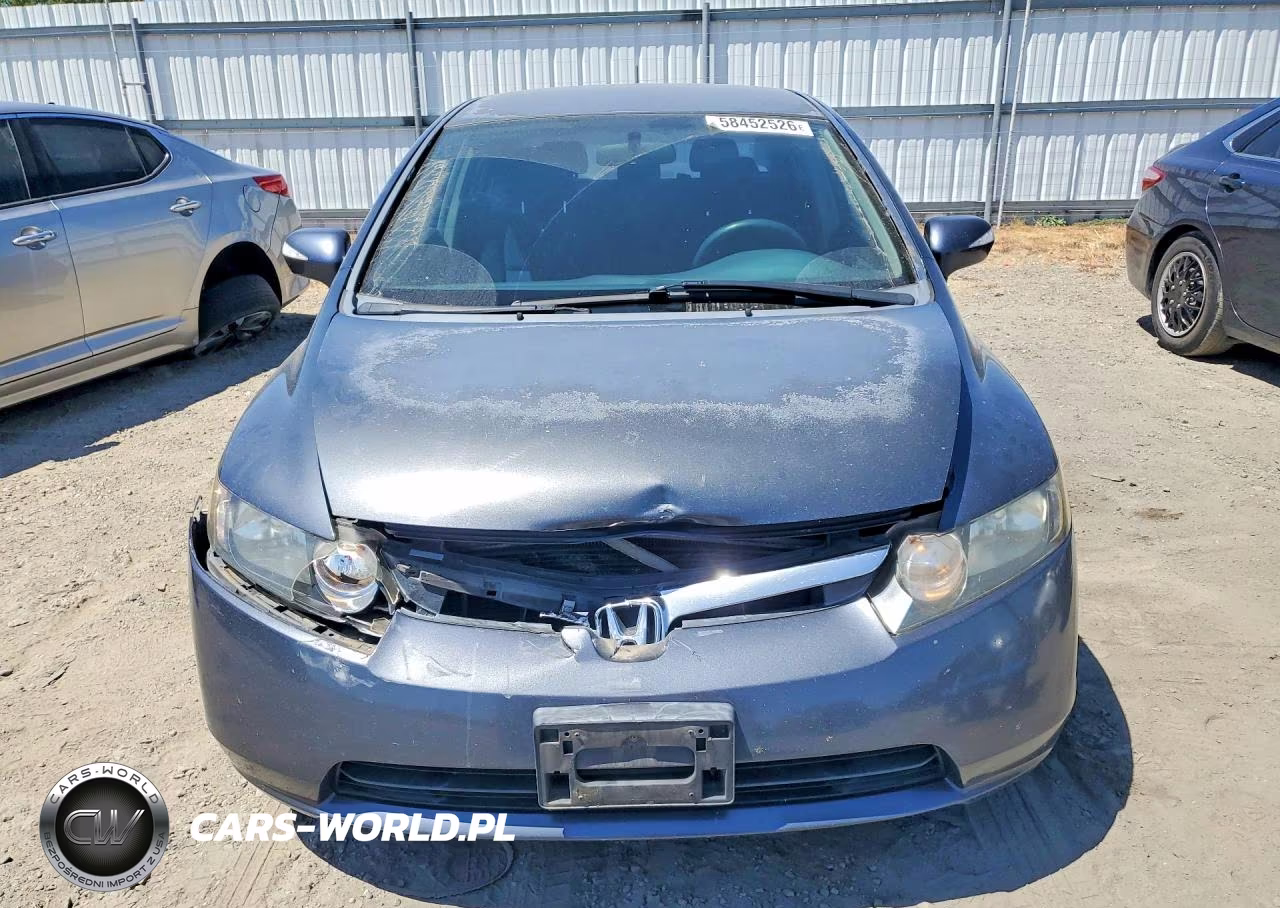 2007 Honda Civic Hybrid VIN:JHMFA36237S029264 - 5