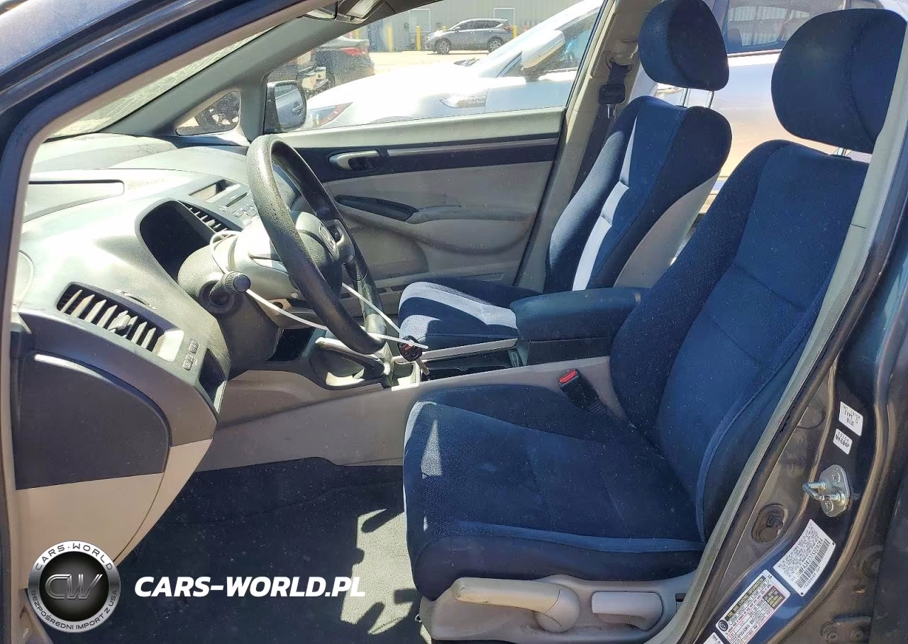 2007 Honda Civic Hybrid VIN:JHMFA36237S029264 - 7