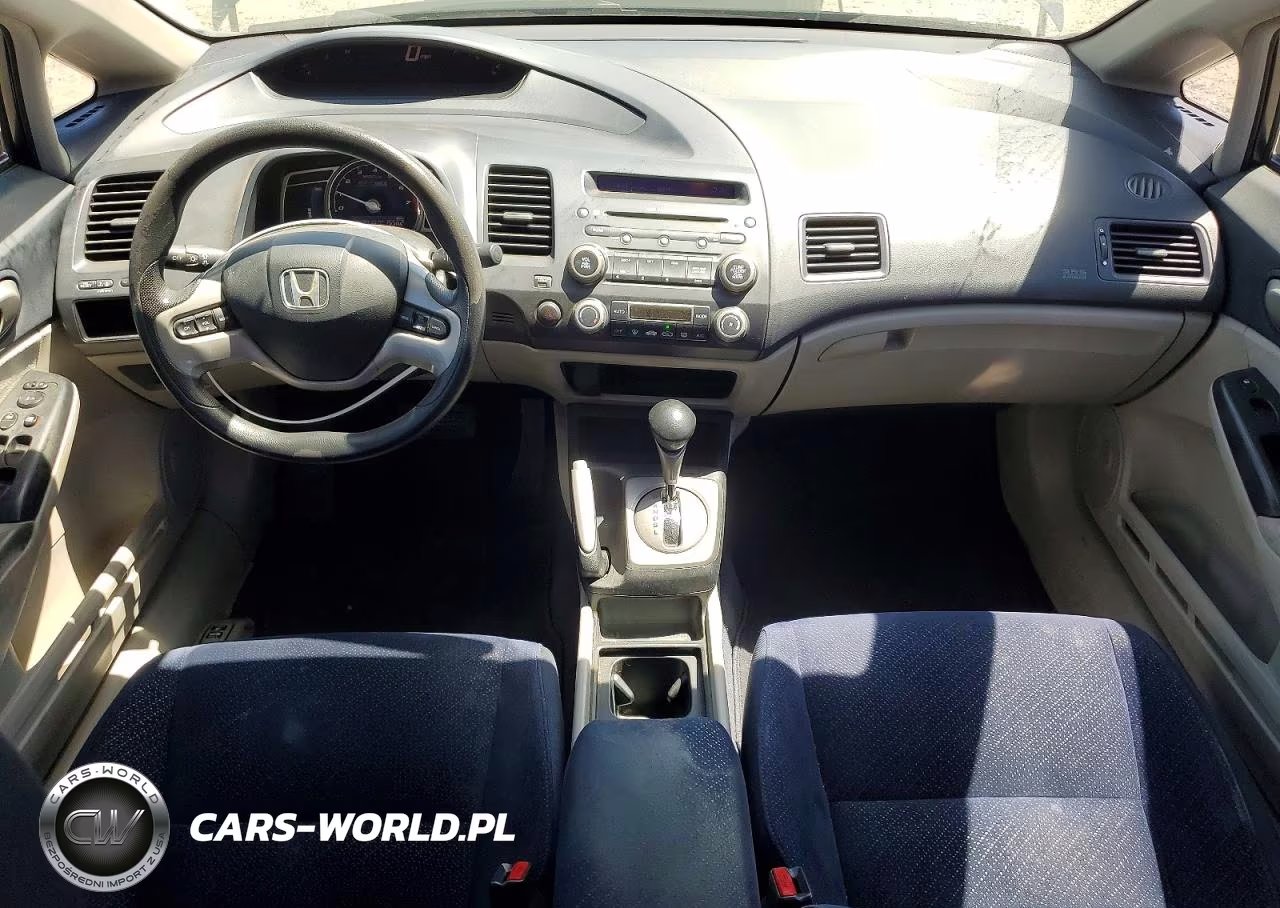 2007 Honda Civic Hybrid VIN:JHMFA36237S029264 - 8