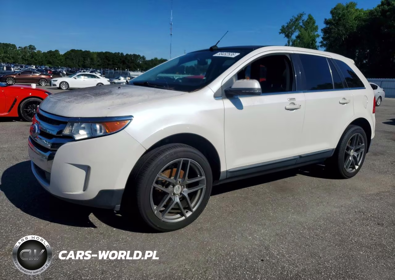 2013 Ford Edge Limited – zdjęcie 1 z 13