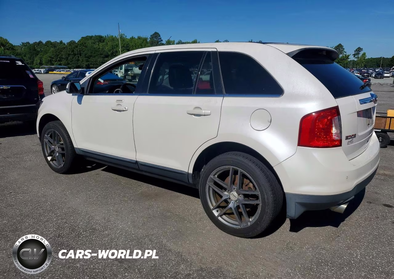 2013 Ford Edge Limited VIN:2FMDK4KC0DBC60652 - 2