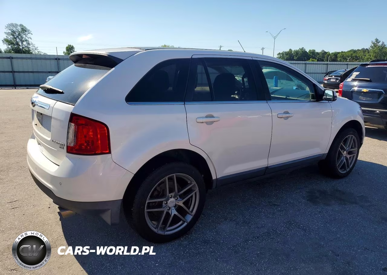 2013 Ford Edge Limited VIN:2FMDK4KC0DBC60652 - 3