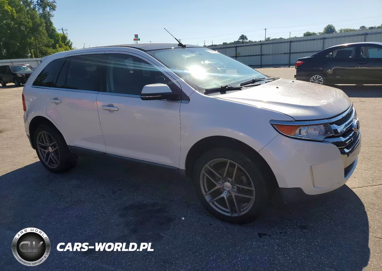 2013 Ford Edge Limited VIN:2FMDK4KC0DBC60652 - 4