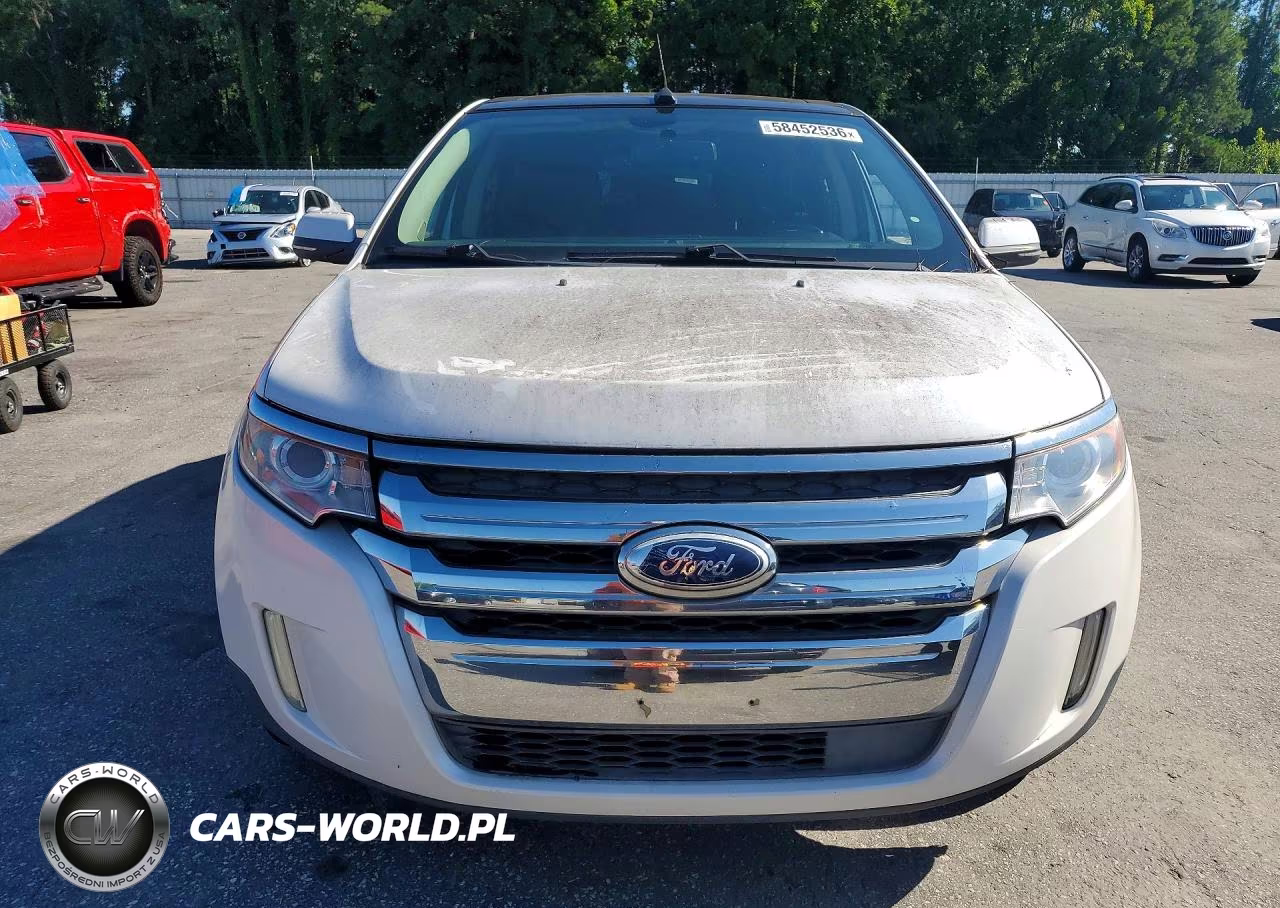 2013 Ford Edge Limited VIN:2FMDK4KC0DBC60652 - 5