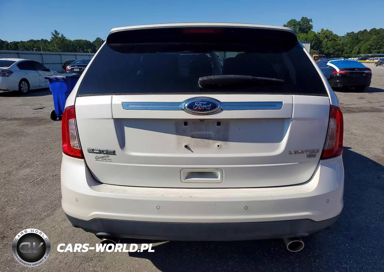 2013 Ford Edge Limited VIN:2FMDK4KC0DBC60652 - 6