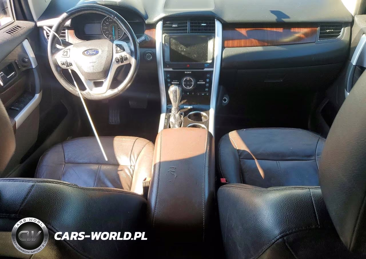 2013 Ford Edge Limited VIN:2FMDK4KC0DBC60652 - 8