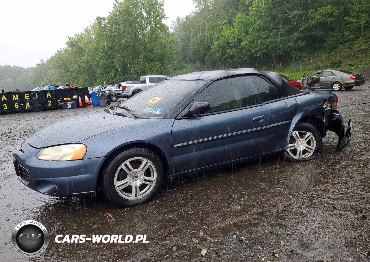 2003 Chrysler Sebring Limited