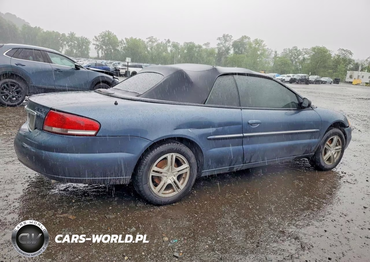 2003 Chrysler Sebring Limited VIN:1C3EL65R43N572286 - 3
