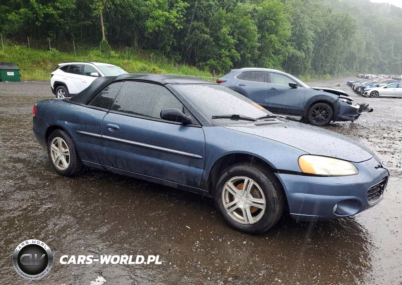 2003 Chrysler Sebring Limited VIN:1C3EL65R43N572286 - 4