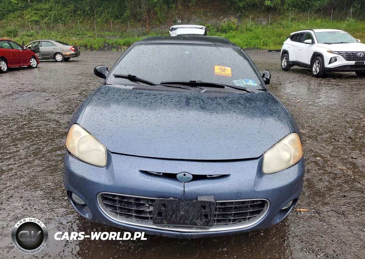 2003 Chrysler Sebring Limited VIN:1C3EL65R43N572286 - 5