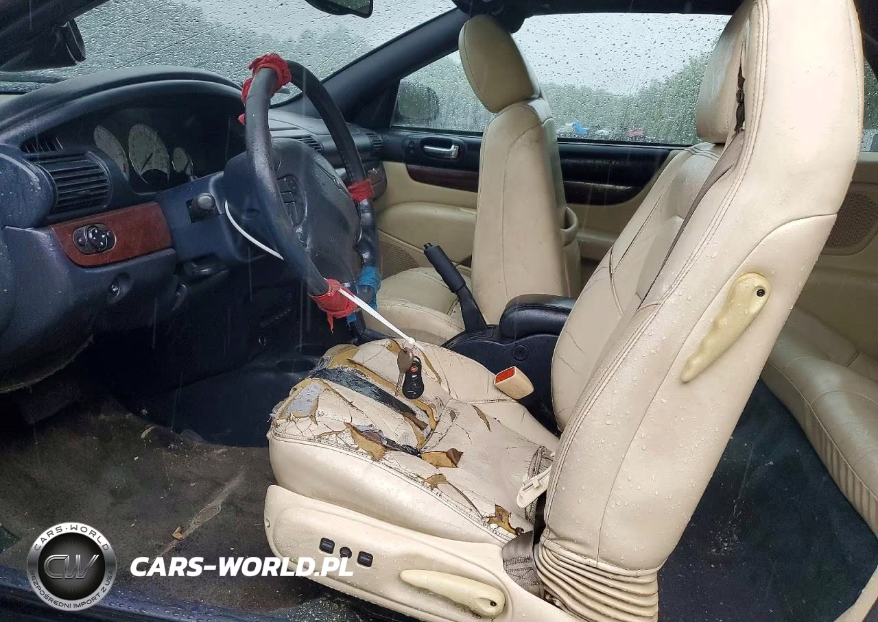 2003 Chrysler Sebring Limited VIN:1C3EL65R43N572286 - 7