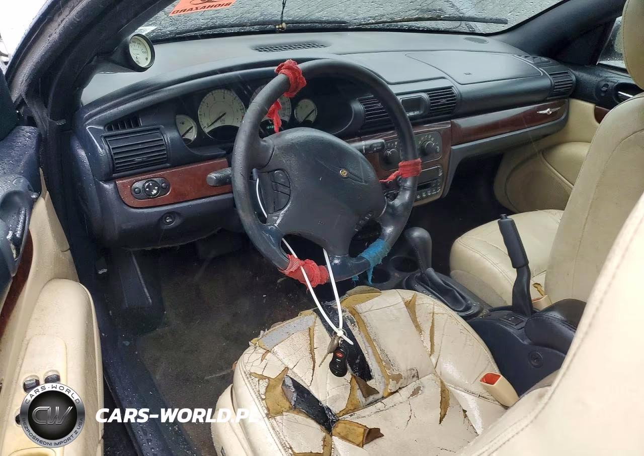 2003 Chrysler Sebring Limited VIN:1C3EL65R43N572286 - 8