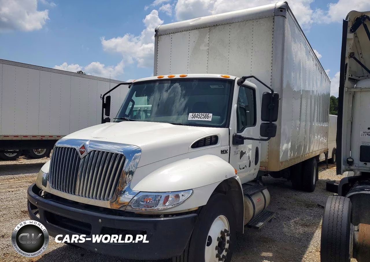 2020 International Mv607 - Box Truck