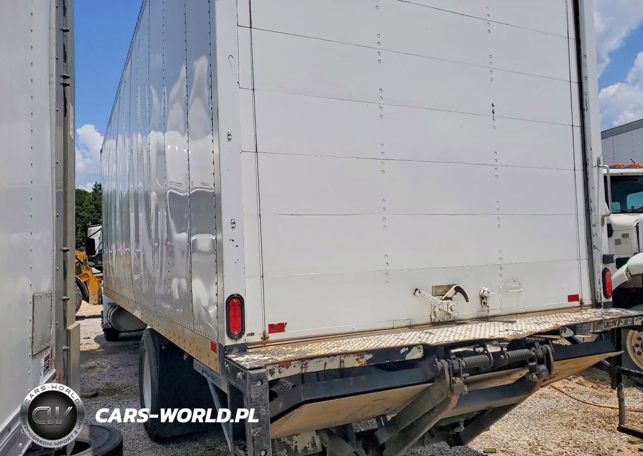 2020 International Mv607 - Box Truck VIN:3HAEUMML5LL197482 - 2