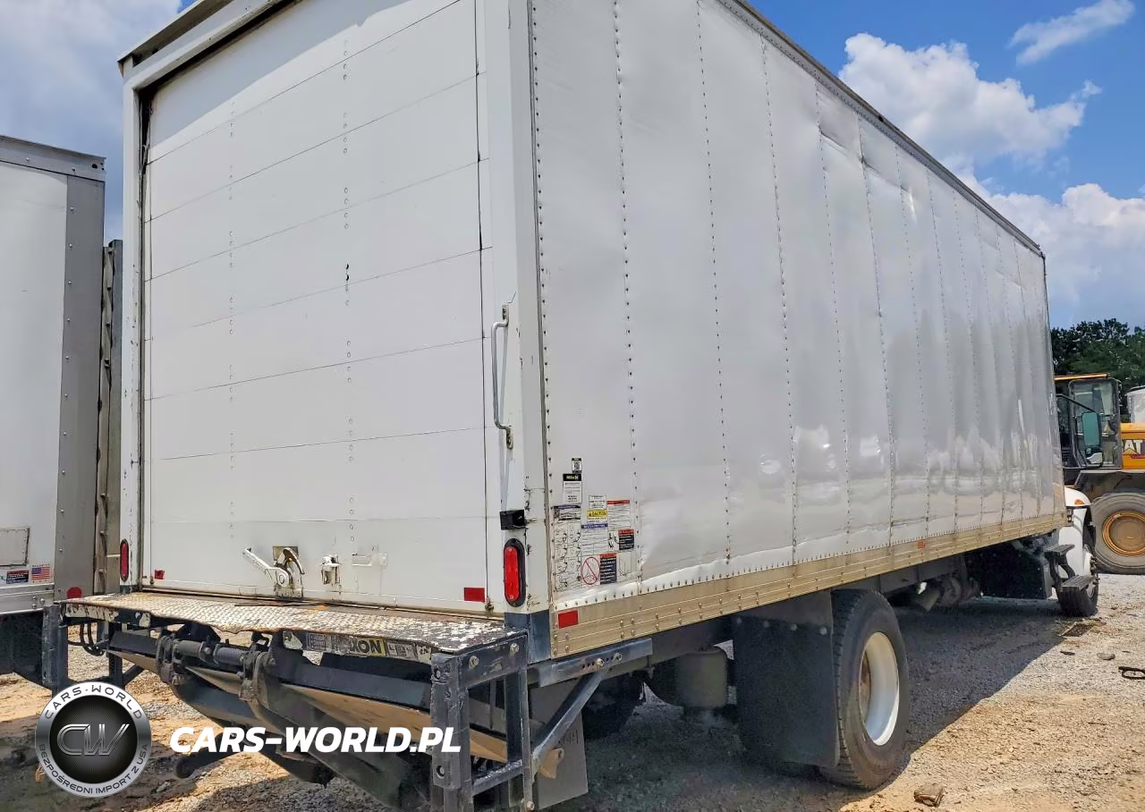 2020 International Mv607 - Box Truck VIN:3HAEUMML5LL197482 - 3