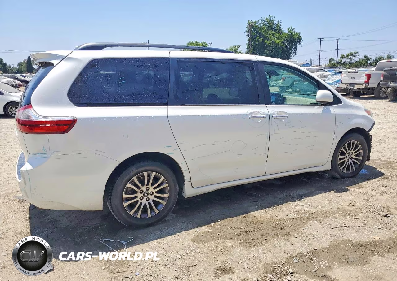 2019 Toyota Sienna Xle Premium 8-Passenger VIN:5TDYZ3DC2KS019387 - 3