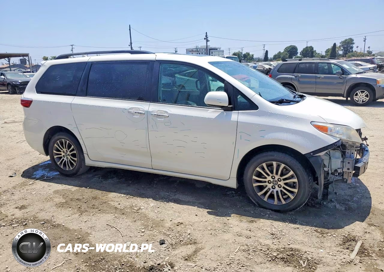 2019 Toyota Sienna Xle Premium 8-Passenger VIN:5TDYZ3DC2KS019387 - 4