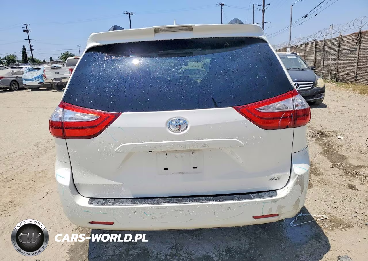 2019 Toyota Sienna Xle Premium 8-Passenger VIN:5TDYZ3DC2KS019387 - 6