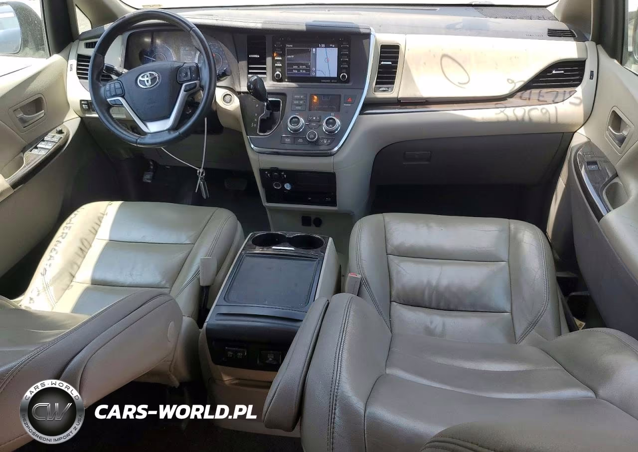 2019 Toyota Sienna Xle Premium 8-Passenger VIN:5TDYZ3DC2KS019387 - 8
