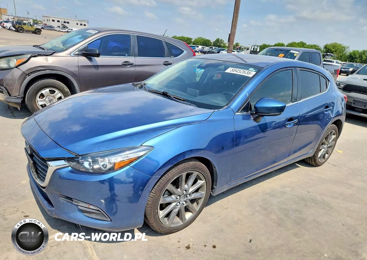 2018 Mazda 3 Touring