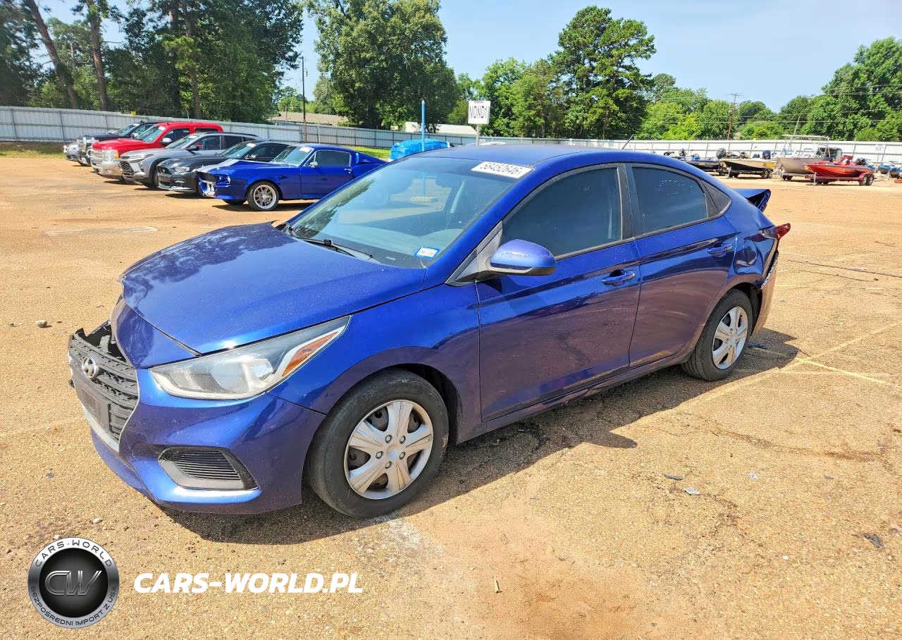 2019 Hyundai Accent Se – zdjęcie 1 z 12