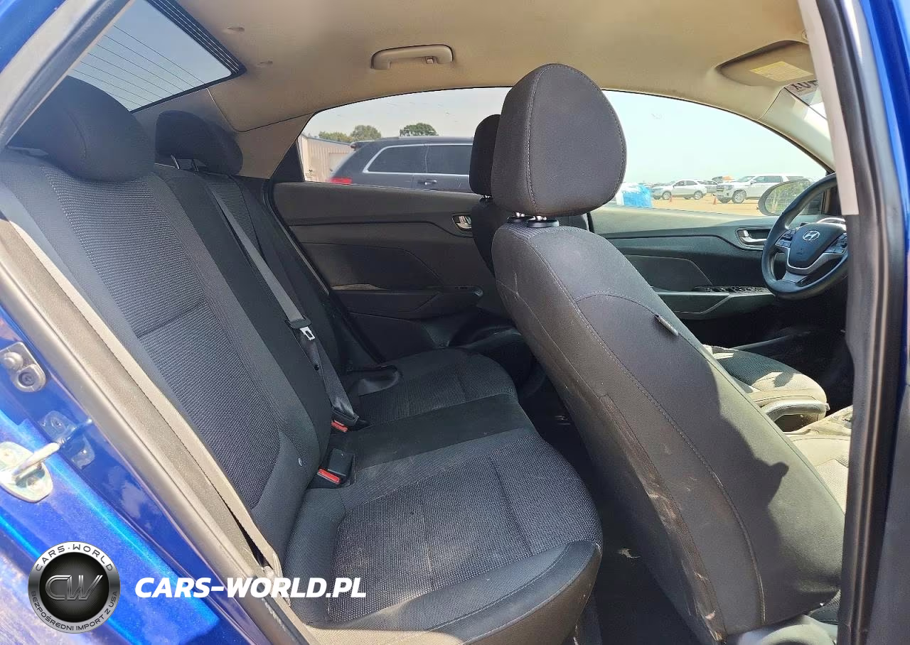 2019 Hyundai Accent Se VIN:3KPC24A39KE076026 - 10