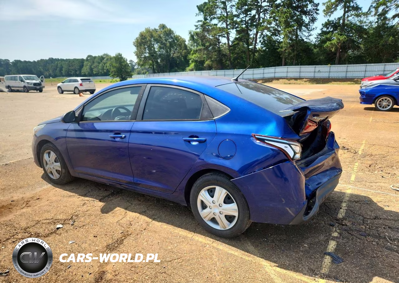 2019 Hyundai Accent Se VIN:3KPC24A39KE076026 - 2