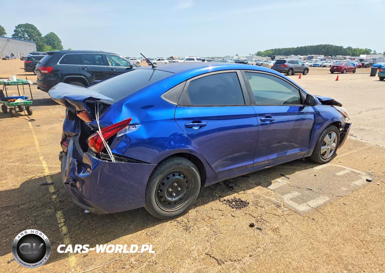 2019 Hyundai Accent Se VIN:3KPC24A39KE076026 - 3