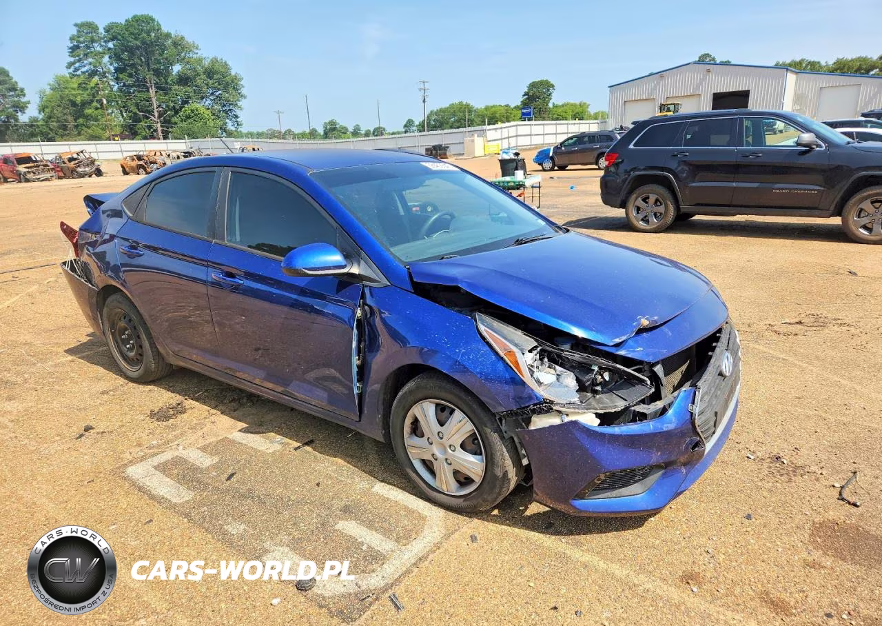 2019 Hyundai Accent Se VIN:3KPC24A39KE076026 - 4