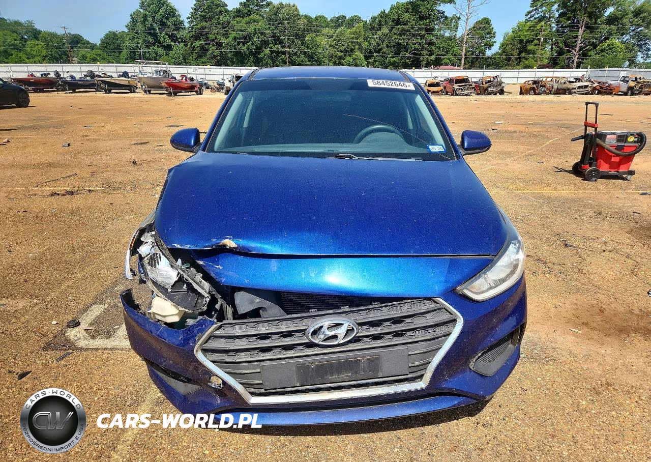 2019 Hyundai Accent Se VIN:3KPC24A39KE076026 - 5