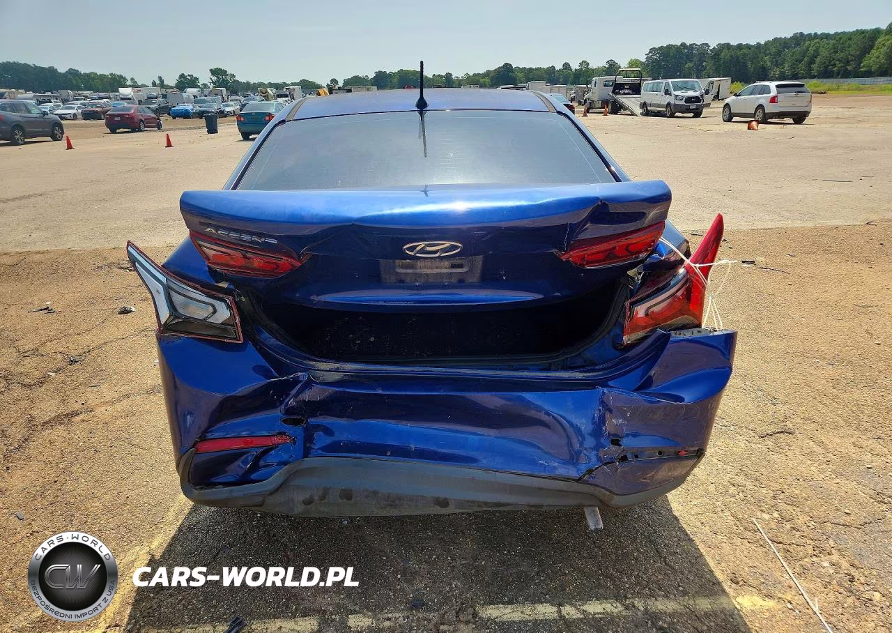 2019 Hyundai Accent Se VIN:3KPC24A39KE076026 - 6