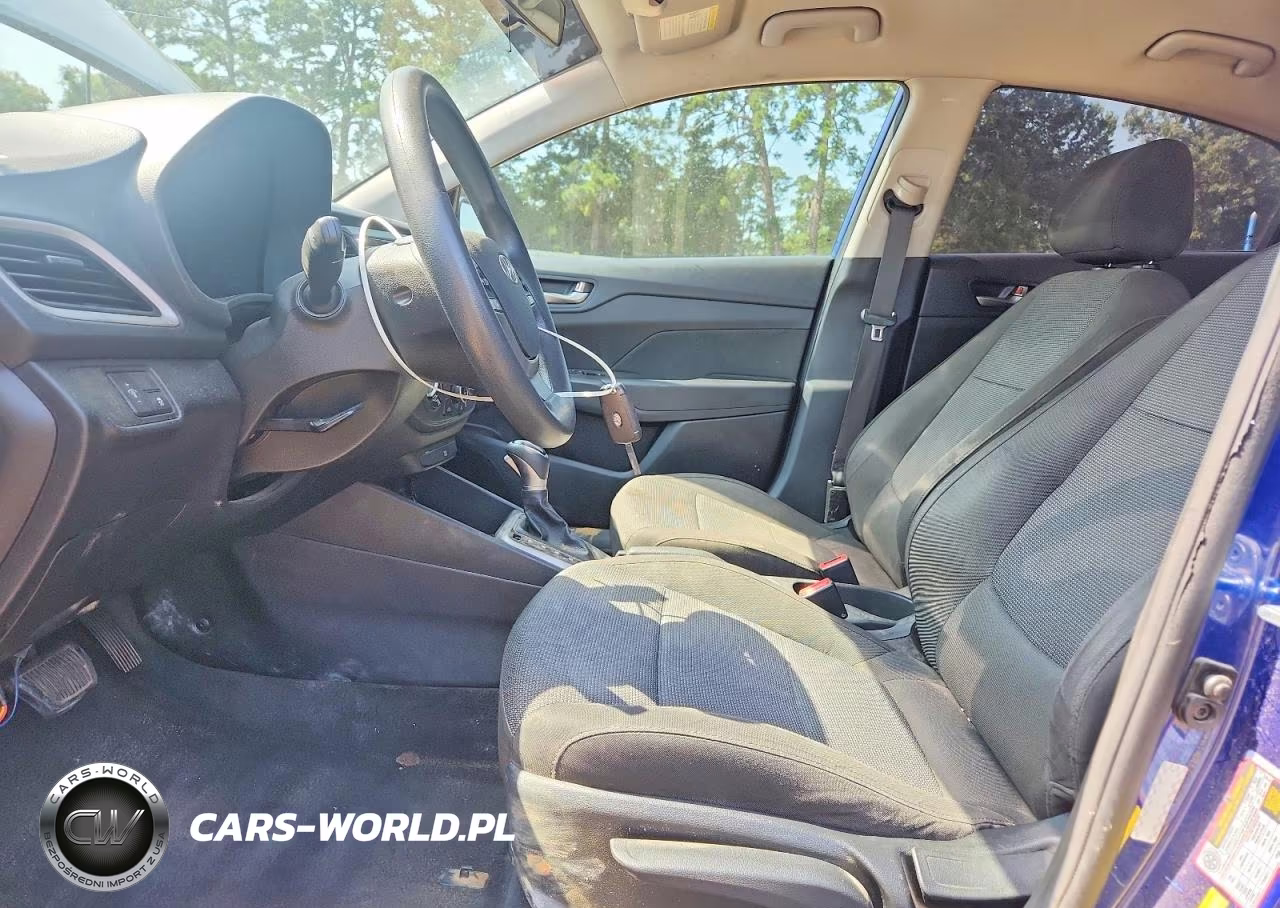 2019 Hyundai Accent Se VIN:3KPC24A39KE076026 - 7