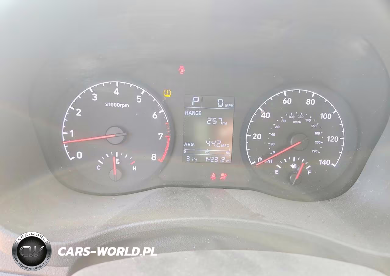 2019 Hyundai Accent Se VIN:3KPC24A39KE076026 - 9