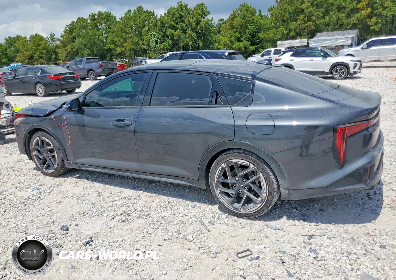 2025 Kia K4 Gt Line VIN:3KPFW4DE0SE125970 - 2