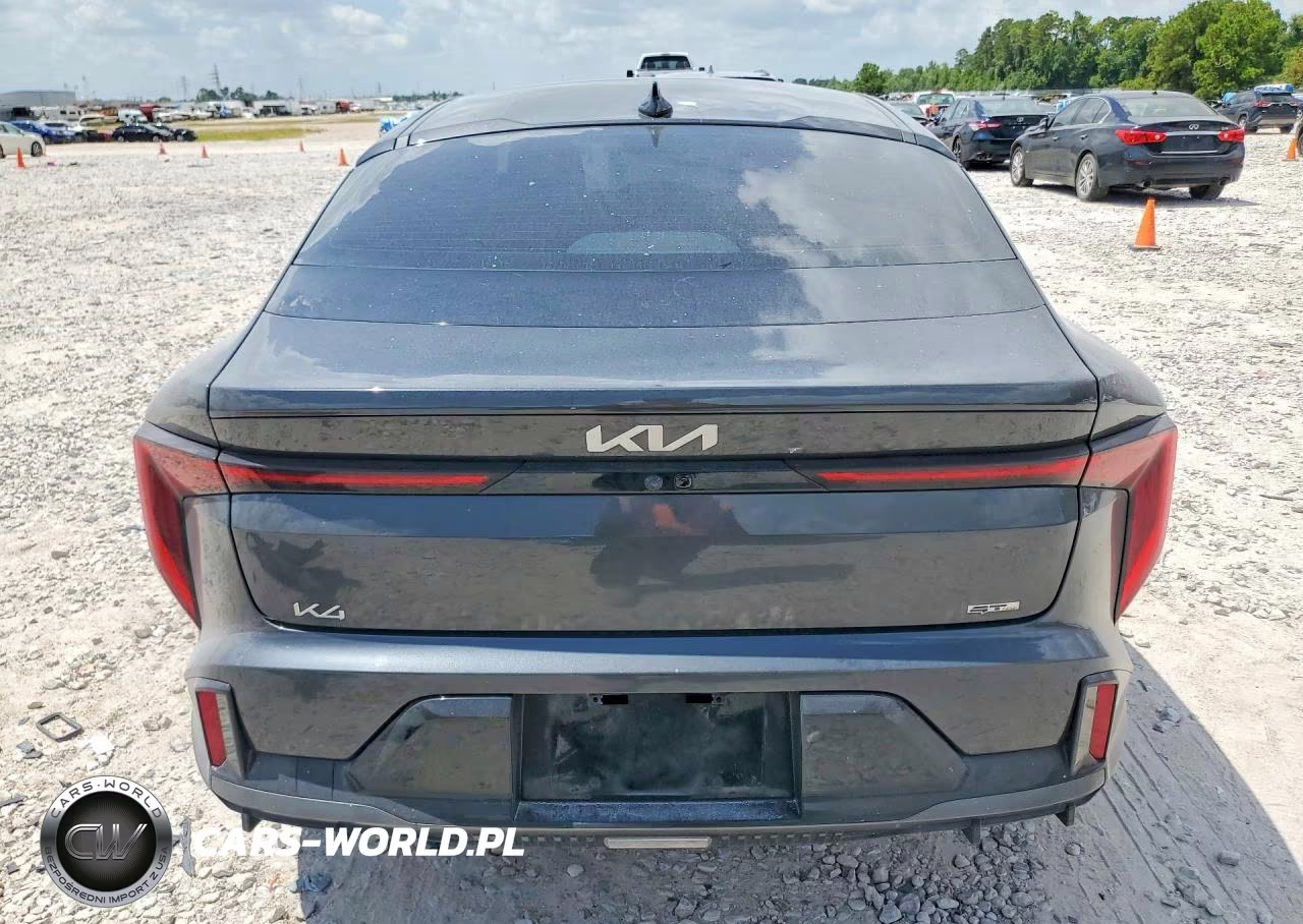 2025 Kia K4 Gt Line VIN:3KPFW4DE0SE125970 - 6